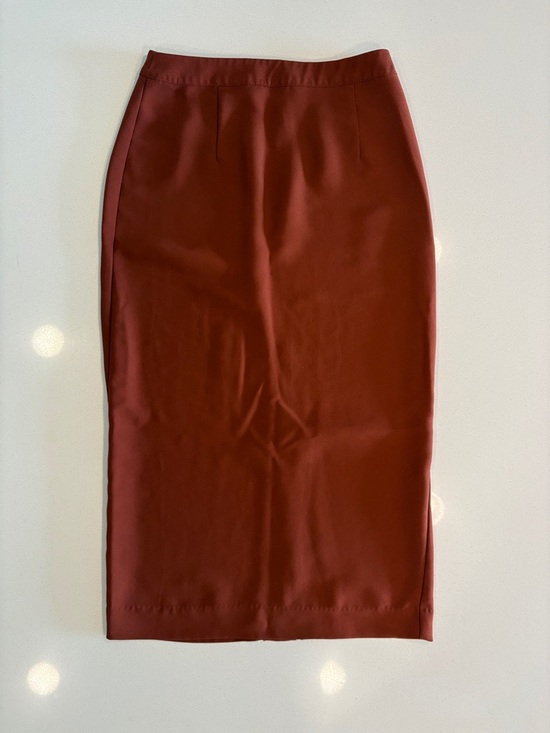 Who What Wear Dresses & Skirts - Who What Wear Rust Pencil Skirt